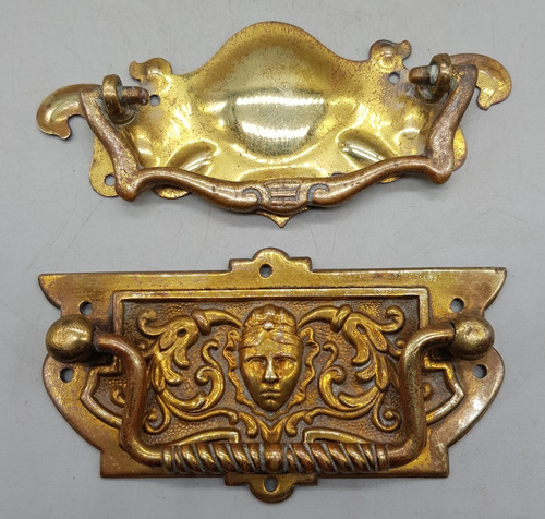 Unmatched vintage brass - unmatched,