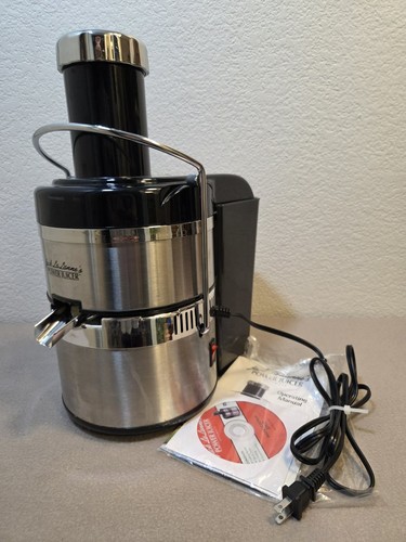 Jack lalanne power juicer - lalanne's,