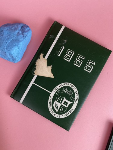 1955 hartridge school - school, yearbook