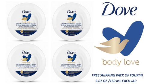 Dove body love cream - 4,