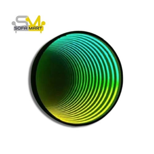 Infinity wall mirror - mirror, led