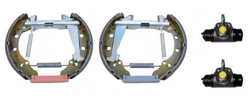 Brake shoes pre assembled - shoes, pre-assembled