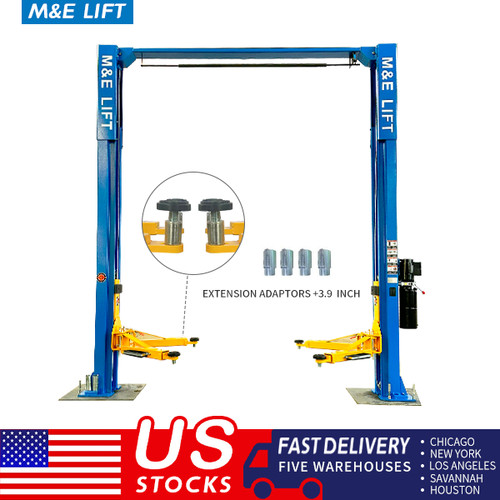 Post lift 11000lbs two - 2,