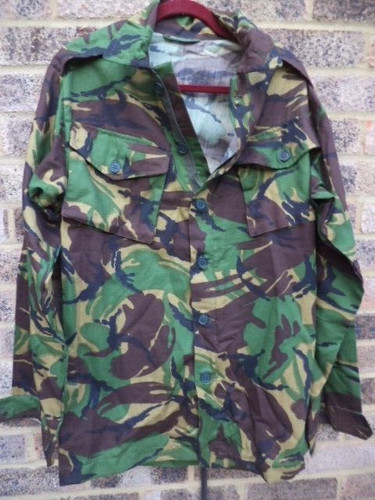 Dpm tropical jungle camouflage - dpm,