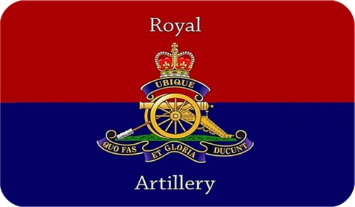 Royal artillery regiment - artillery,