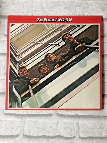 The beatles 1962 1966 red - beatles,