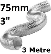 75mm Heater Duct Pipe Hot Air