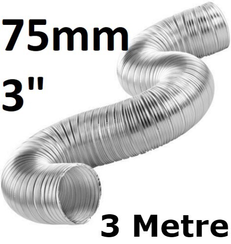 75mm heater duct pipe hot - duct,