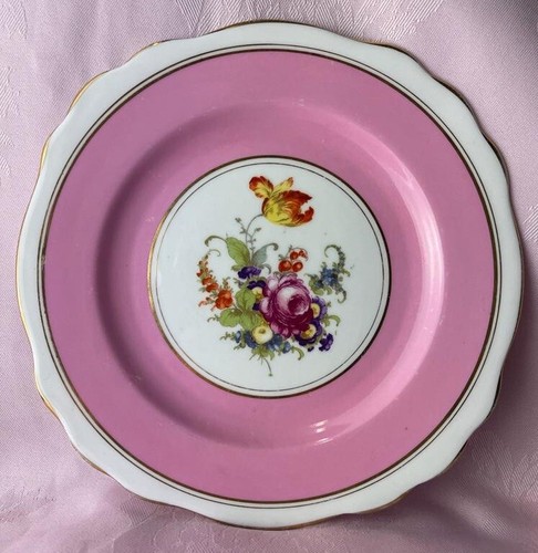 Foley bone china england - foley, pink