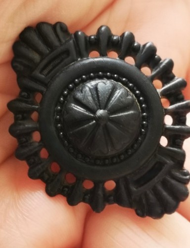 Beautiful antique black - ,