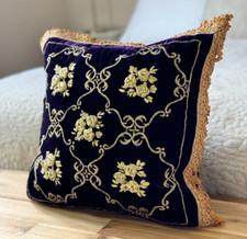 Luxury Deep Purple Gold