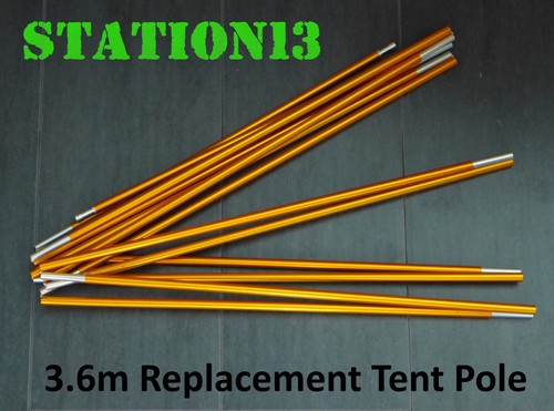 Replacement alloy tent poles - poles,
