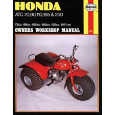 Haynes Manual Honda ATC70 90