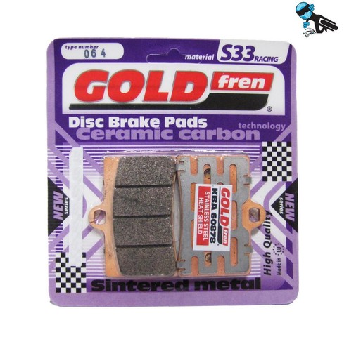 S33 front brake pads for - s33,