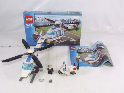 Lego city police - lego, helicopter