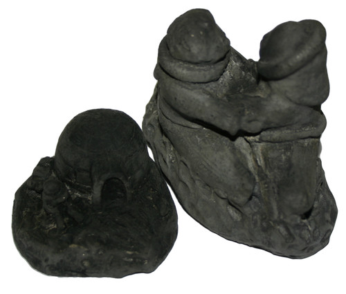 Wolf original sculpture - original,