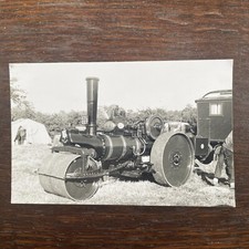 Vintage Aveling & Porter Road Steam Roller  Photograph 1970s CTL 227