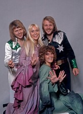 Large abba poster brand - large, (brand