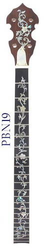 String fret banjo neck - 4,