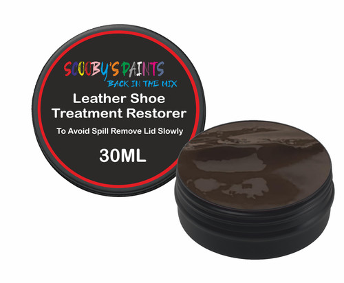 Leather shoe colour - leather,