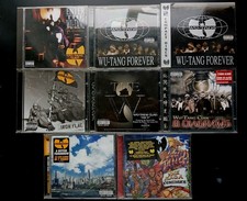 Wu Tang Clan 7 Album Bundle CD