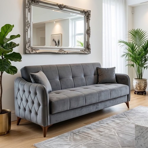 Grey nazli sofa bed - grey,