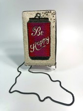 Mary Frances Be Happy Beaded