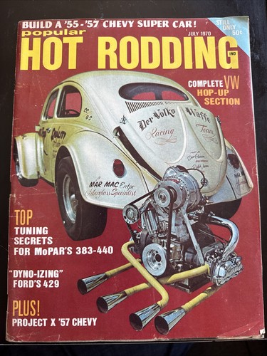 Popular hot rodding - popular, magazine