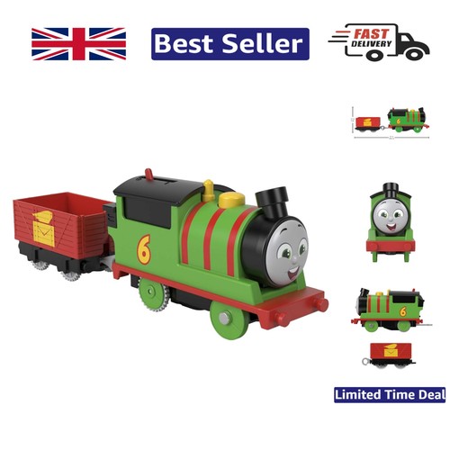 Battery powered percy train - battery-powered,