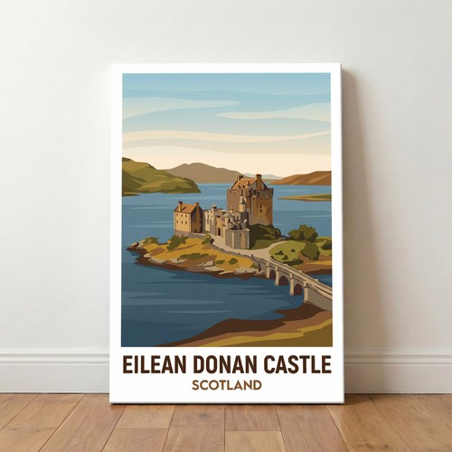 Eilean donan castle scotland - donan, castle,