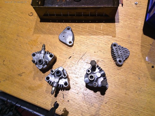 Hurst airheart brake caliper - airheart,