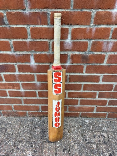 Jumbo vintage cricket bat - vintage,