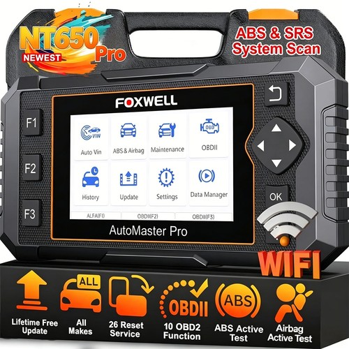 Foxwell nt650 pro - nt650,