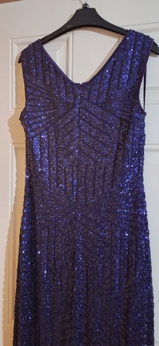 Maxi evening dress blue - evening,