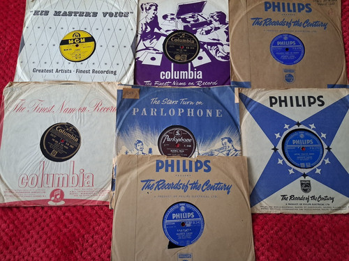 Bundle 78s shellac - bundle, 5