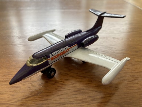 Matchbox sb1 learjet federal - learjet,,