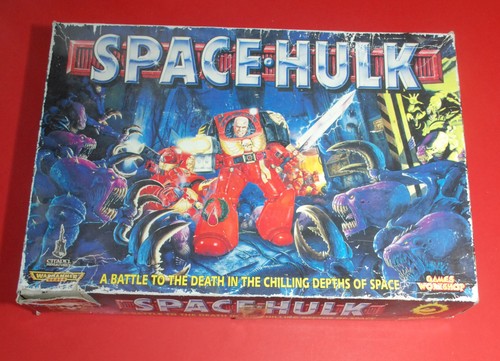 Games workshop space hulk - games,