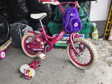 Raleigh Molly Pink Girls 3 - 6