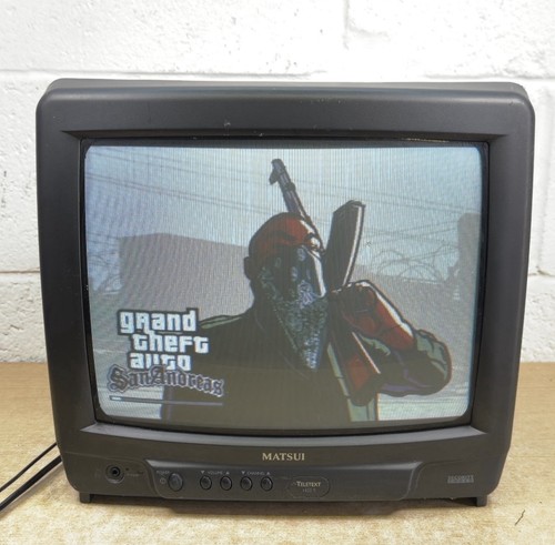 Matsui crt 1420t tv - 14”,
