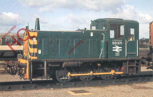 Picture postcard locomotive - picture,