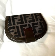 Vintage FENDI Zucca Compact