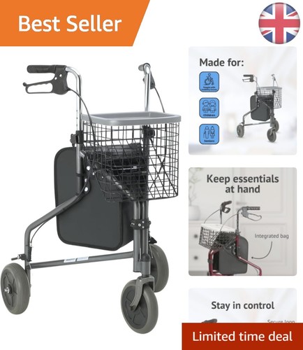 Elegant folding three wheeled - folding, three-wheeled