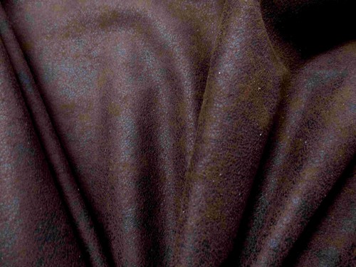 Dark brown mottled soft - dark,