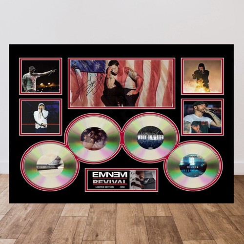 Eminem signed reproduction - reproduction, a4