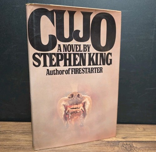 Cujo stephen king - cujo,