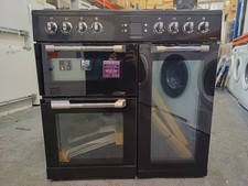 Leisure Cuisinemaster CS90F530K 90cm Dual Fuel Range Cooker – Black