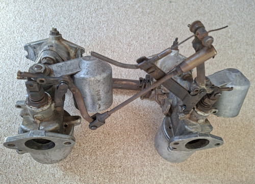 Austin healey carburettors - austin,