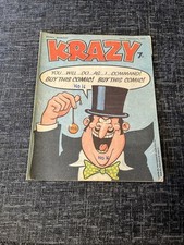 Krazy Comic - 29 January 1977