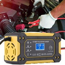 Smart Car Battery Charger 12V