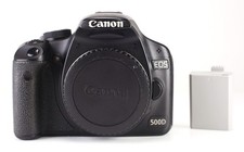 Canon EOS 500D DSLR Camera
